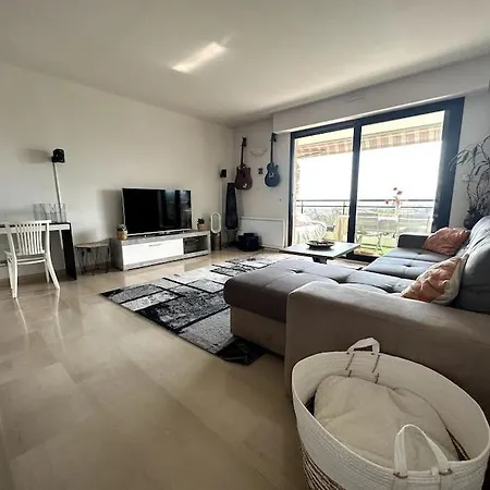 Apartmán Magnifique Vue Mer Et Montagnes - De Standing *