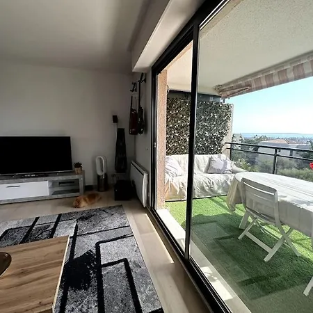 Magnifique Vue Mer Et Montagnes - De Standing Apartmán