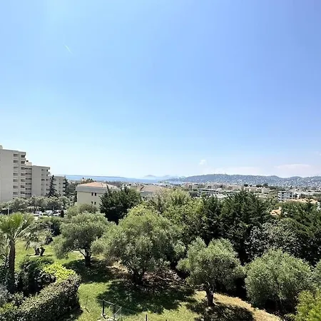 Magnifique Vue Mer Et Montagnes - De Standing Antibes